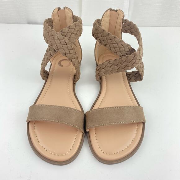 Journey & Crew Lucinda Tru Comfort Foam Woven Gladiator Sandal - Picture 1 of 9